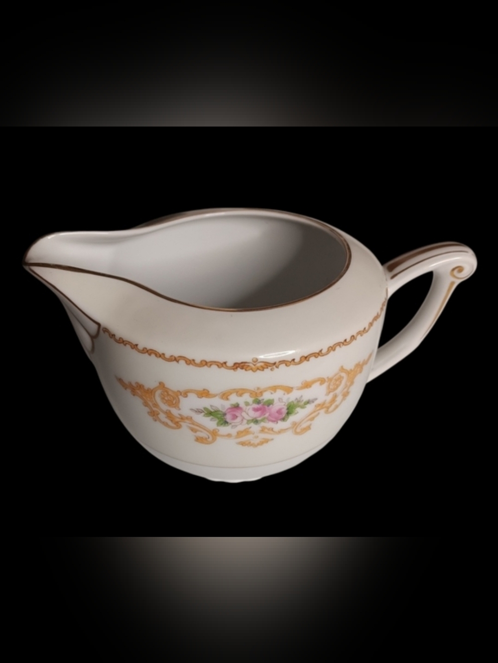 Vintage Narumi Bone China Occupied Japan Princess Creamer Made In Occupied Japan